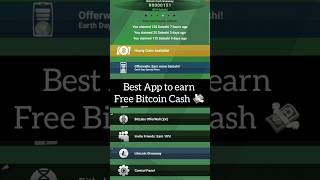 😲 Claim Free Bitcoin  Cash - Best App to earn free Bitcoin Cash 💸 #shorts #crypto #bitcoincash