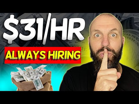 5 Remote Jobs From Home 2024 (ALWAYS HIRING)!