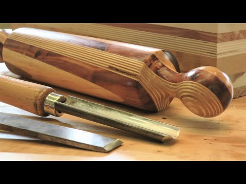 Rolling pin - How To / Intro to Lathe Turning