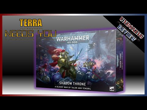 Unboxing and Review - Shadow Throne Box Set