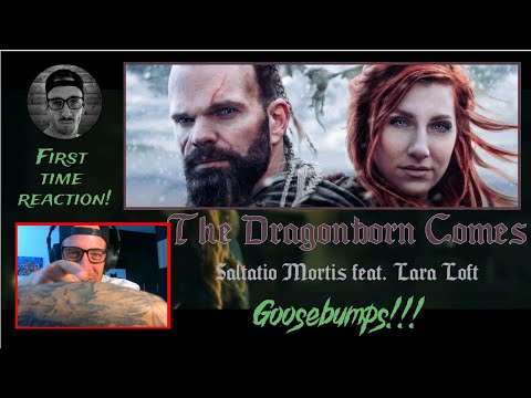 The Dragonborn Comes - Saltatio Mortis Feat. Lara Loft | MarbentheSaffa First Time Reaction