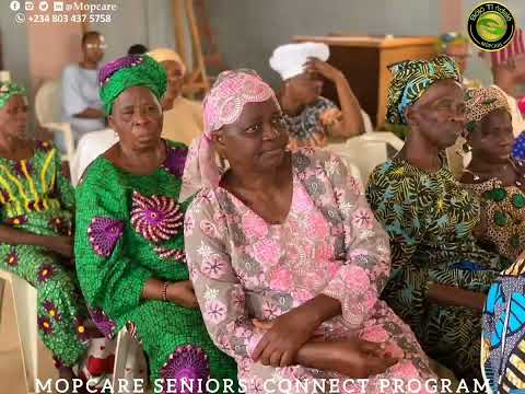 SEASON'S GREETINGS @Bọ́jọ́ ti ńdalẹ́, 2023- MOPCARE Monthly Seniors' Gathering