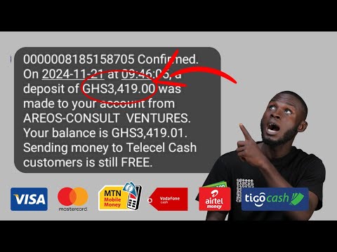 INSTANT CASH💰 Get FREE GHS 32.5 and Withdraw It To Your Mobile Money Wallet