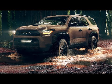 Unleashing the Beast: The 2025 Toyota 4Runner The Future of Adventure