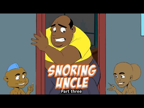 Tegwolo's Snoring Uncle will not be visiting in a long time