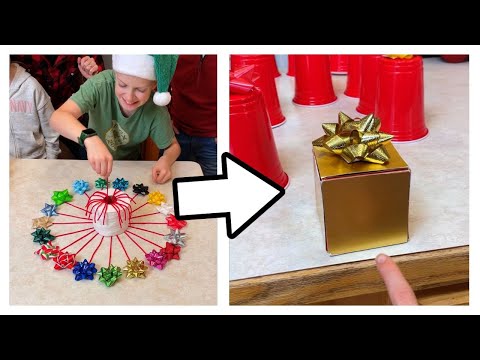 Festive Christmas Bow Family Game!