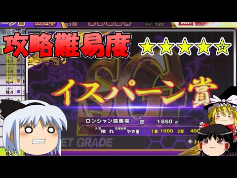 【コナステ】G1クラシック隠しレース制覇目指して(イスパーン賞編)