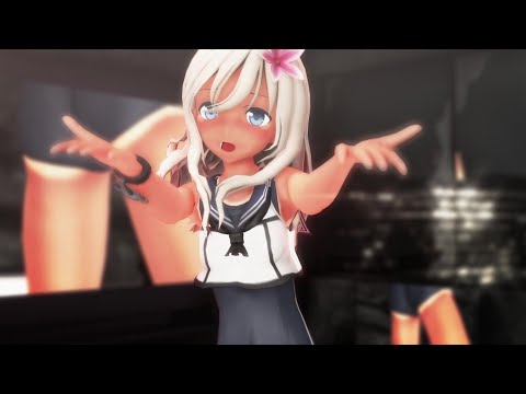 【MMD艦これ】メランコリック（つみ式ろーちゃんとフェチモニター）Melancholic (ro500)