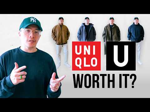 UNIQLO U Fall 2024 Hands-On Review! Which Are Worth Your Money?