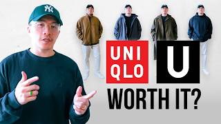 UNIQLO U Fall 2024 Hands-On Review! Which Are Worth Your Money?