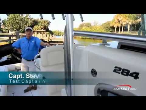 MAKO Boats: 2014 284 CC Complete Review by BoatTEST.com