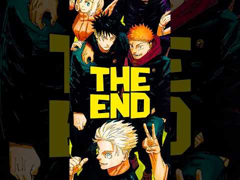 The Next Anime for JJK Fans AFTER The End of the Jujutsu Kaisen is...