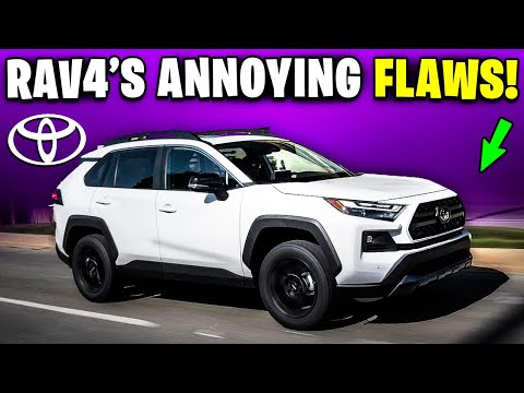 2025 Toyota RAV4 - Unanticipated Pros and Inescapable Cons You Must Know!