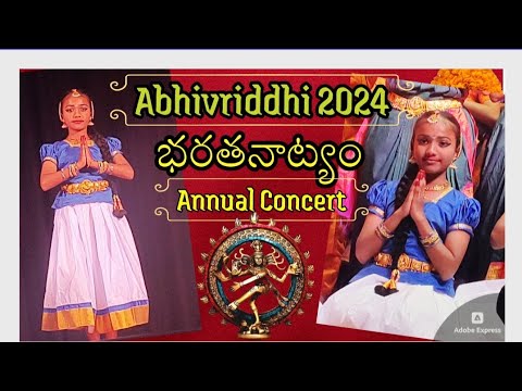 Bharatanatyam Annual Concert.. భరతనాట్యం | A Proud Parents Moment watching our girl #culture #music