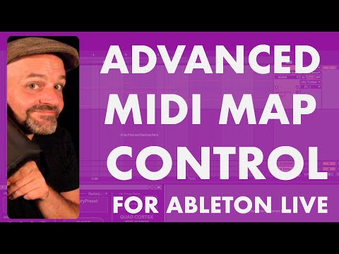 How to set up flexible BUTTONS and ADVANCED MIDI MAP Control in Ableton Live - Max for Live