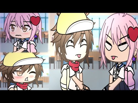 •That two classmates who always tease each other💀||Filipino skit w/ eng/sub||Annes Gacha_Life