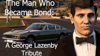 George Lazenby: The Ultimate Tribute #GeorgeLazenby #JamesBond #Tribute #CinemaLegend