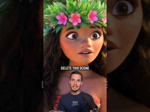 This Deleted Scene almost RUINED Moana’s Character! 😱