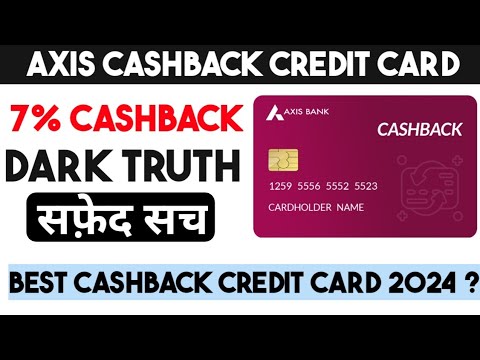 Axis New Cashback Credit Card Launched | Lifetime Free | Best Online Shopping Credit card |