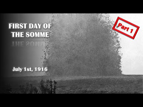 The first day of the Battle of the Somme 1916, what went wrong – Part 1: Prelude