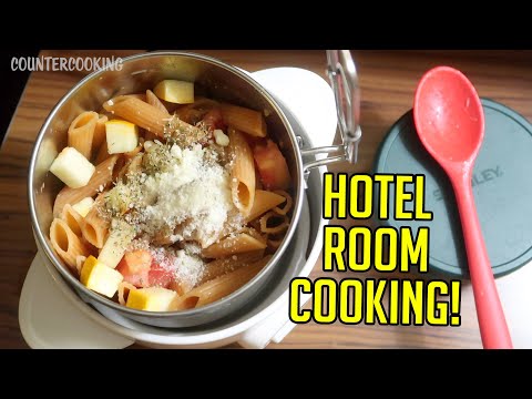 Hotel Room Cooking - Dash Mini Rice Cooker - Stanley Camping Pot