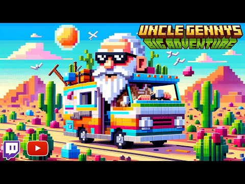 Uncle Genny's Big Adventure 1.19 Modpack! w/ Stream Integration! (Friday US Eastern)