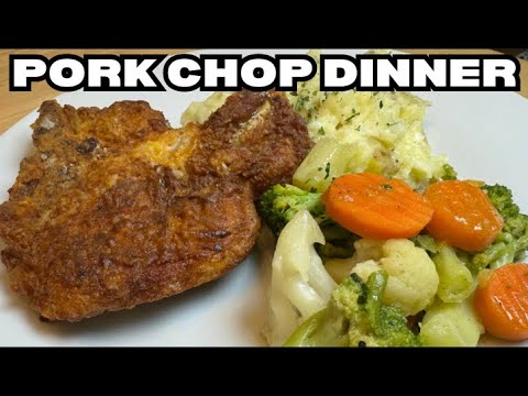 Delicious Pork Chop Dinner