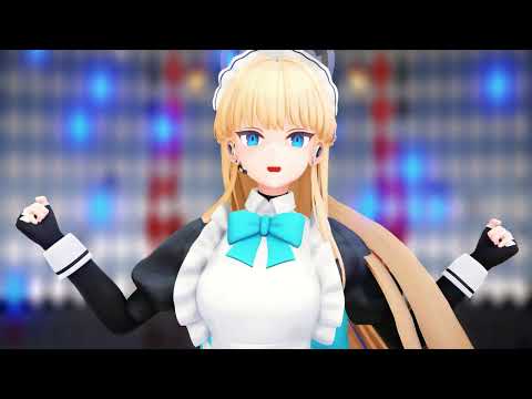 【MMD】クラブ＝マジェスティ - 飛鳥馬 トキ【紳士向け】