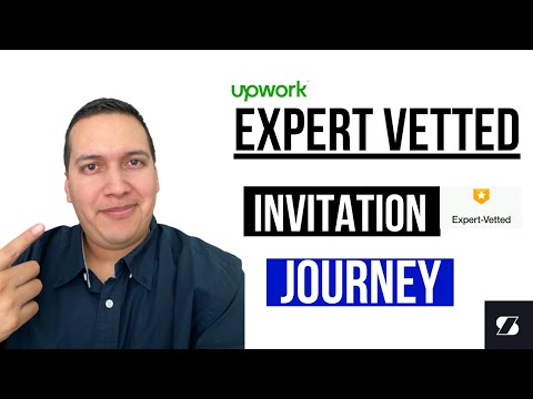 My Experience Getting Invited to the SEO Expert Vetted Program on Upwork