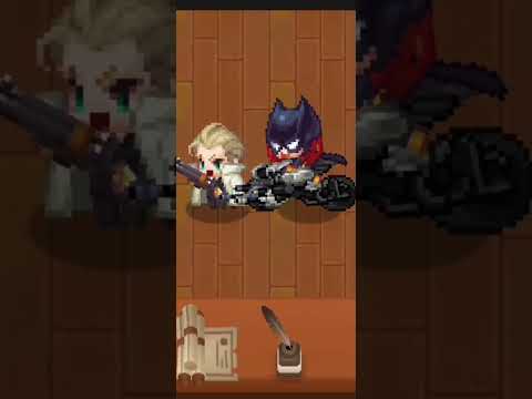 HOW BATMAN AND JOKER FIGHT IN GUARDIAN TALES