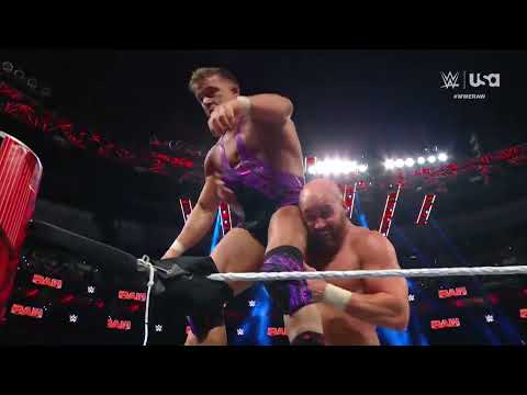 Sami Zayn & Chad Gable vs Ludwig Kaiser & Giovanni Vinci - WWE Raw 4/8/24 (Full Match)