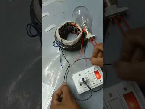 cooler motor winding test / cooler motor winding check with series board / कूलर पंखा / shorts