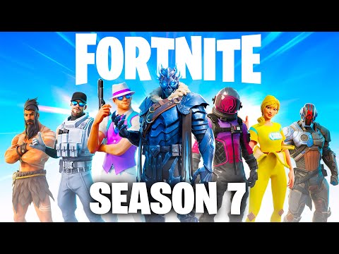 Fortnite Season 7 LEAKED!