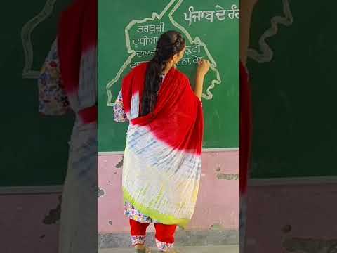 Rang punjab de #creativity punjabi maboli #creativewritting #trending #art #handpainting