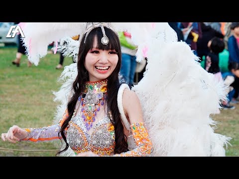 SKIPふれあいフェス2019 草加サンバプロジェクト サンバパレード vol.1 - SKIP FUREAI festival 2019 Soka samba parade -