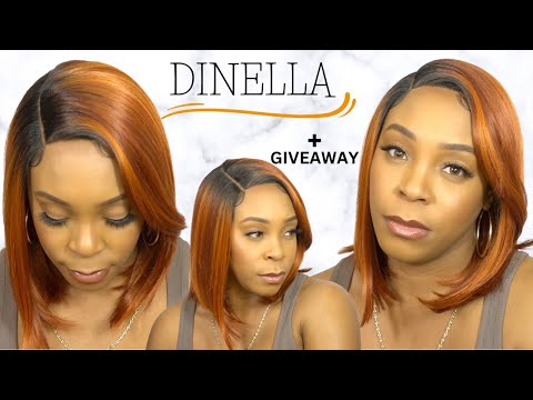 Outre Synthetic Hair HD Lace Front Wig - DINELLA +GIVEAWAY --/WIGTYPES.COM