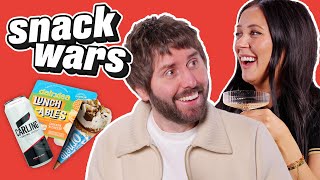 James and Clair Buckley Review Posh British Food | Snack Wars