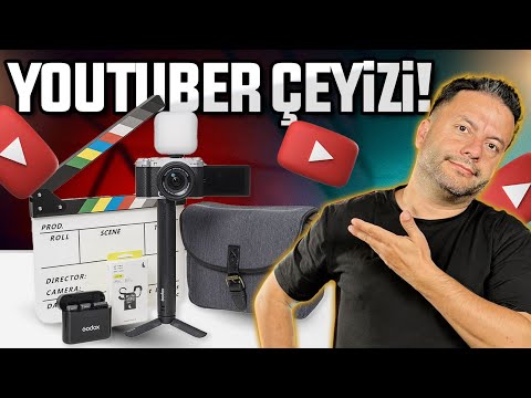 Her kuruşuna helal olsun! - Fujifilm X-M5 Vlogger kit kutu açılımı!