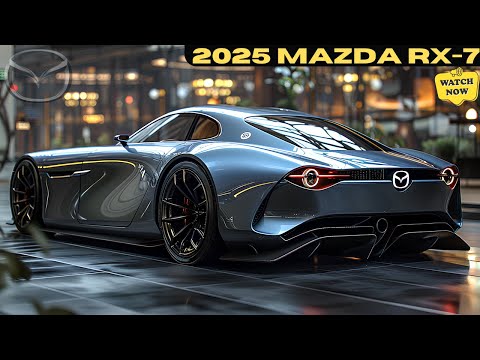 FIRST LOOK | 2025 Mazda RX-7 Will Blow Your Mind...