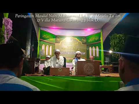 Pembacaan Maulid_Ash-habul Kahfi brsma Habib Yusuf Shihab&Habib Naufal Assegaf di Maulid Ta'lim 17