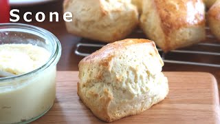 Make with a food processor! How to make scones