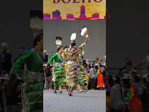 Women's Jingle 2 - Hunting Moon Pow Wow #halonamediaus #indigenous #powwow #dance #culture #shorts