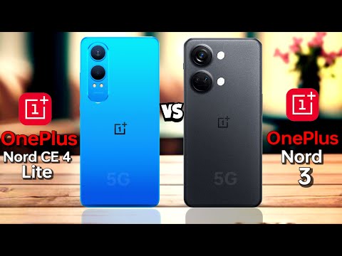 OnePlus Nord CE4 4 Lite 5G Vs OnePlus Nord 3 5G