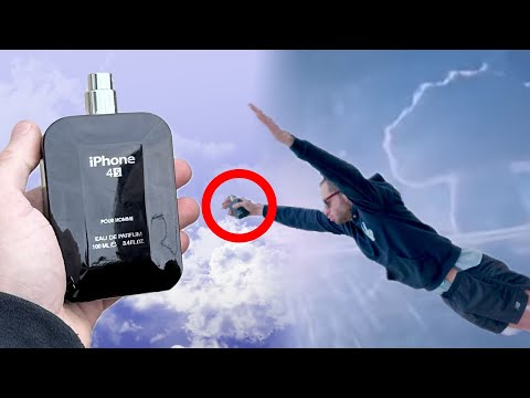 the iPhone 4s Cologne gave me SUPERPOWERS®