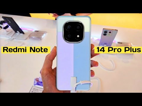 Redmi Note 14 Pro Plus Specs & Price Leaks | Redmi Note 14 Pro+ Launch Date & Price in india