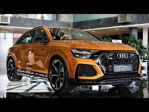 2022 Audi RS Q8 - Wild Luxury SUV! Features Review & POV Road Test @CAR TV @RoCars @MEDCARS