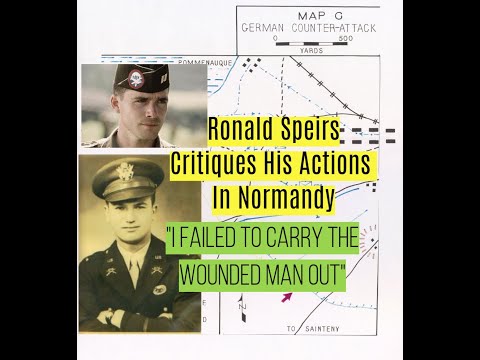 Ronald Speirs Critiques His Own Actions At Carentan (D-DAY+6) Band of Brothers