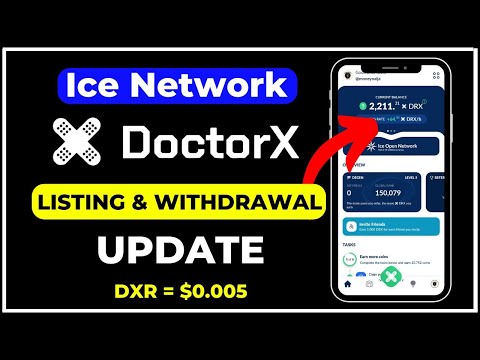 DoctorX Airdrop Listing Date & TGE Confirmed || DRX Airdrop Claim || How To Create XPortal Wallet