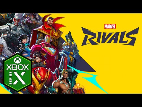 Marvel Rivals Xbox Series X Gameplay Review [Optimized] [Free to Play] [Ray Tracing] [120fps]