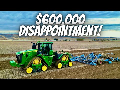 $600,000 Letdown: Unforgettable John Deere 9RX Experience!